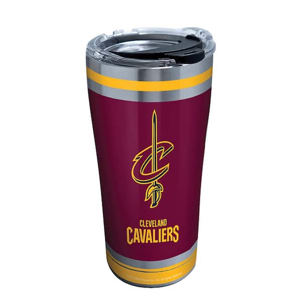 Tervis NBA Cleveland Cavaliers Swish 20 oz. Stainless Steel Tumbler with Lid