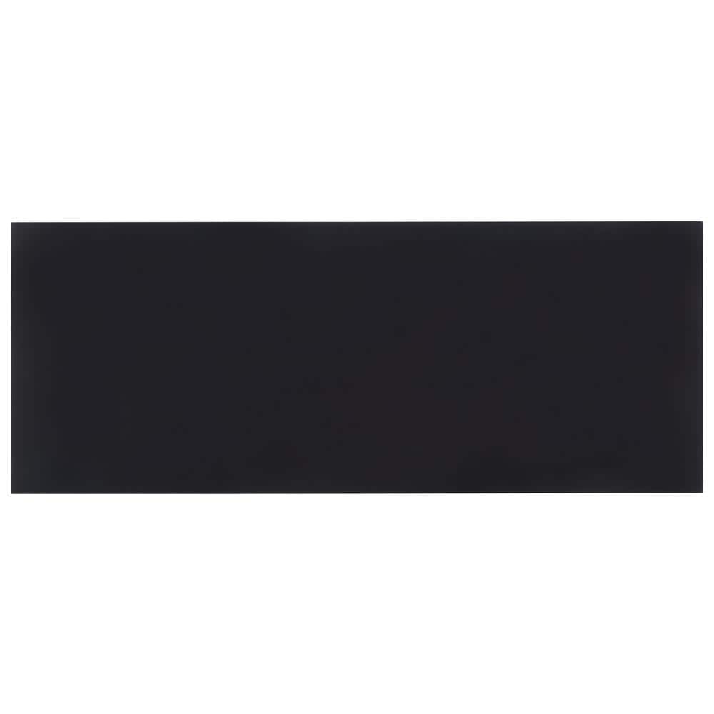 Dryden 40" Black Wood Console Table with Storage