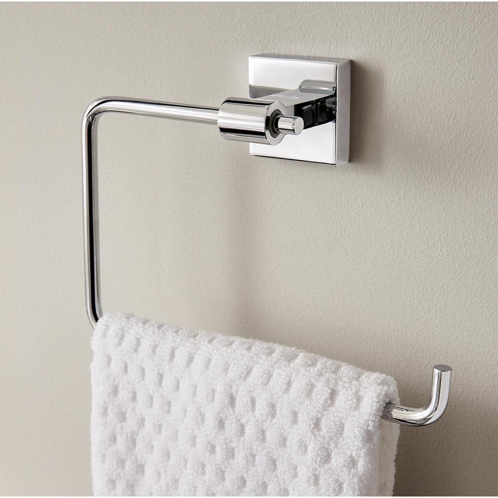 Polished Chrome 3-Piece Bathroom Hardware Set