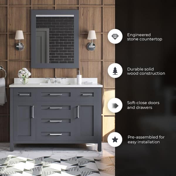 Ove Decors Vanity Reviews: A Comprehensive Guide to Style and Functionality