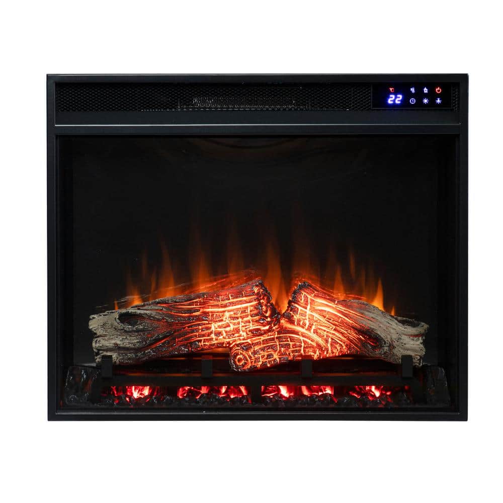Southern Enterprises 23 in. Touch Screen Electric Firebox with Remote