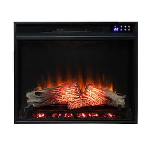 23 in. Touch Screen Electric Firebox with Remote Control
