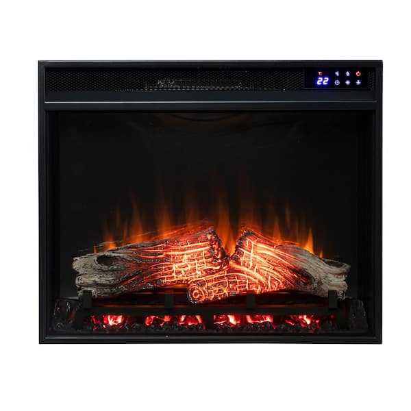 Southern Enterprises 23 in. Touch Screen Electric Firebox with Remote Control