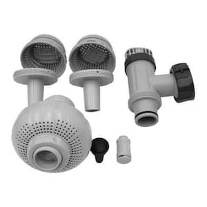 Above Ground Swimming Pool Inlet Air Water Jet Replacement Part Kit