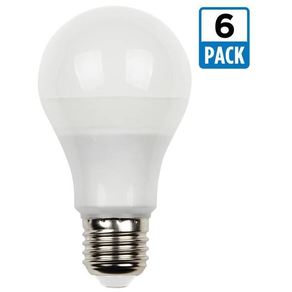 Westinghouse 40W Equivalent Bright White Omni A19 LED Light Bulb (6-Pack)