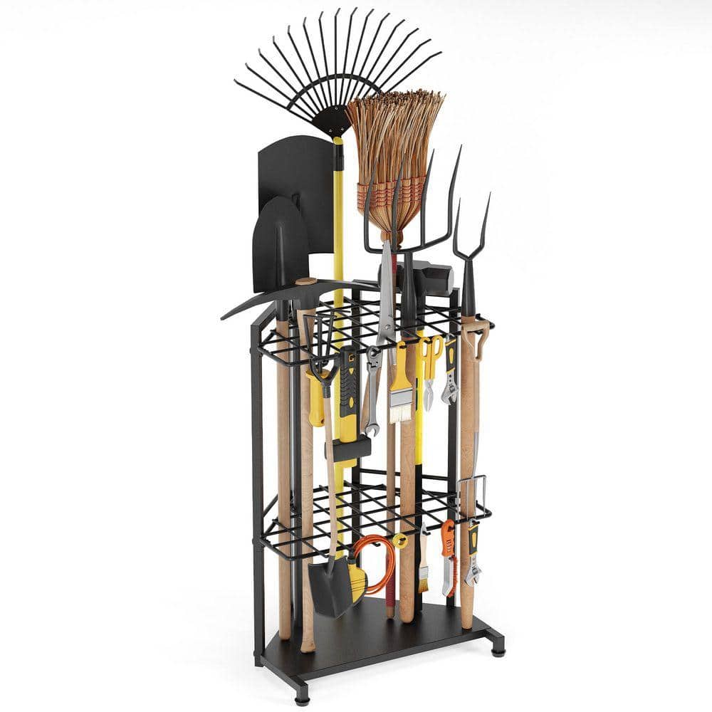 Sttoraboks 3-Tier Garden Tool Organizer with 34 Storage