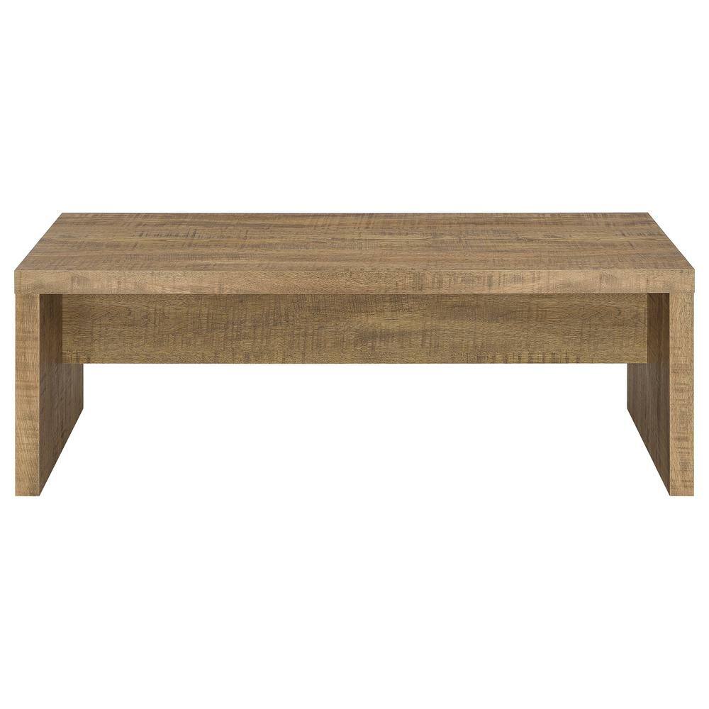 Lynette Rectangular Mango Wood Coffee Table