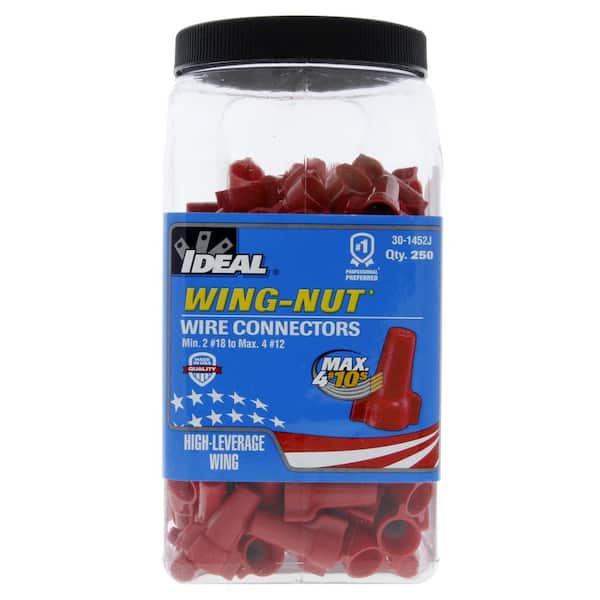 wire nuts jugs