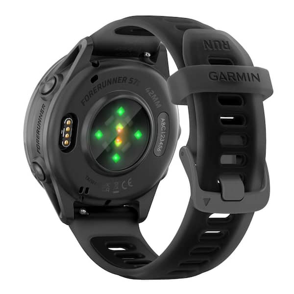 GARMIN ガーミン Garmin Forerunner 570 42mm Running Smartwatch in Slate Gray/Black