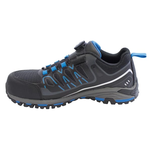 PEF flygtninge kapital Helly Hansen Men's Fjell Low Boa Slip Resistant Athletic Shoes - Composite  Toe - Black/Blue Size 13(M) FHHH172S-O1B-13 - The Home Depot