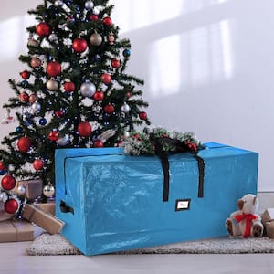 Blue Christmas Large Tree Storage Bag 7.5 ft.