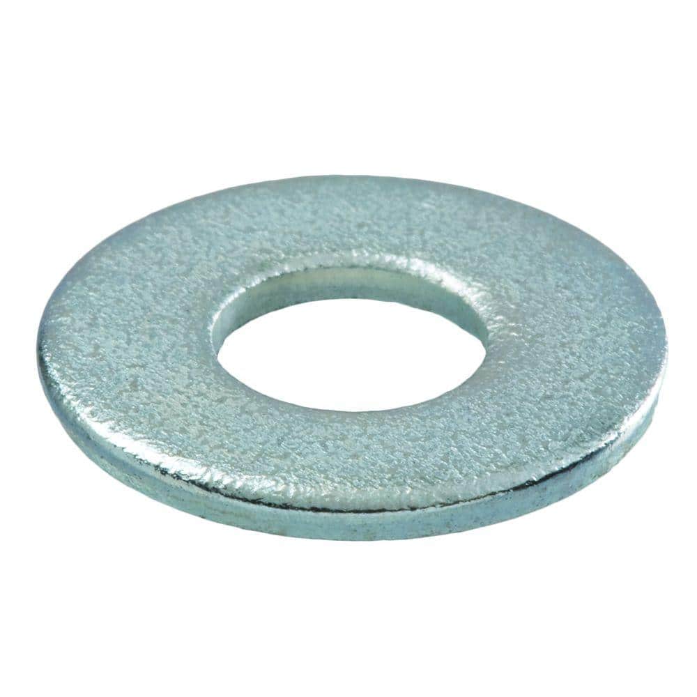 Various quantities Fast Free Shipping #6 SAE Steel Flat Washer Zinc Plating 