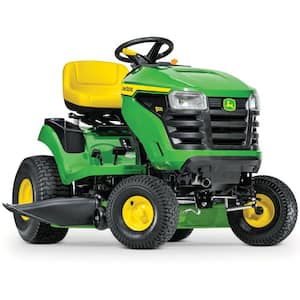 Home depot john deere e100 new arrivals