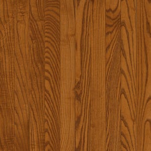 American Originals Copper Dark Oak 3/4 in. T x 3-1/4 in. W Smooth Solid Hardwood Flooring (22 sq.ft./ctn)