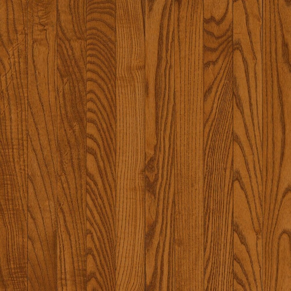 Bruce American Originals Copper Dark Oak 3/4 in. T x 3-1/4 in. W x Varying L Solid Hardwood Flooring (22 sqft /case)