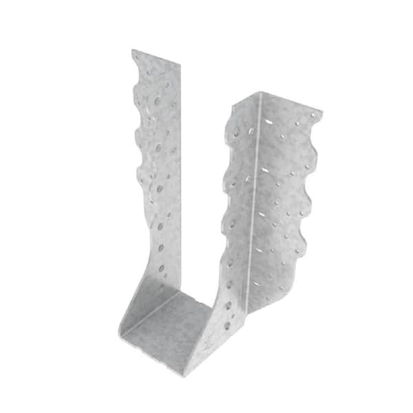 Unbranded 4 in. x 12 in. - 14 in. G90 Heavy-Duty Face Mount Truss Hanger