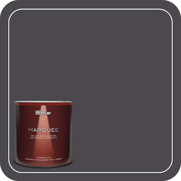 BEHR MARQUEE 1 qt. #ECC-62-2 Cityscape Matte Interior Paint & Primer