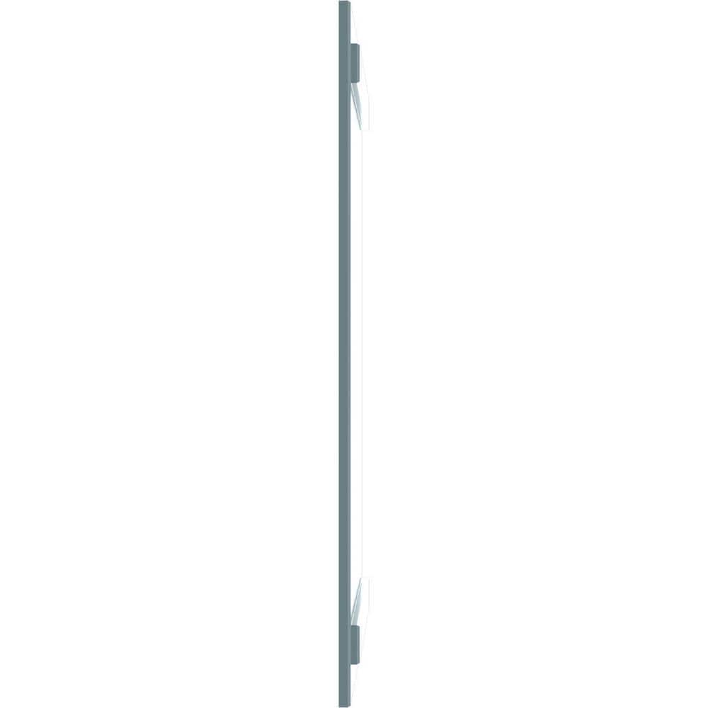 Peaceful Blue PVC Board-n-Batten Shutters 21.5"W x 28"H