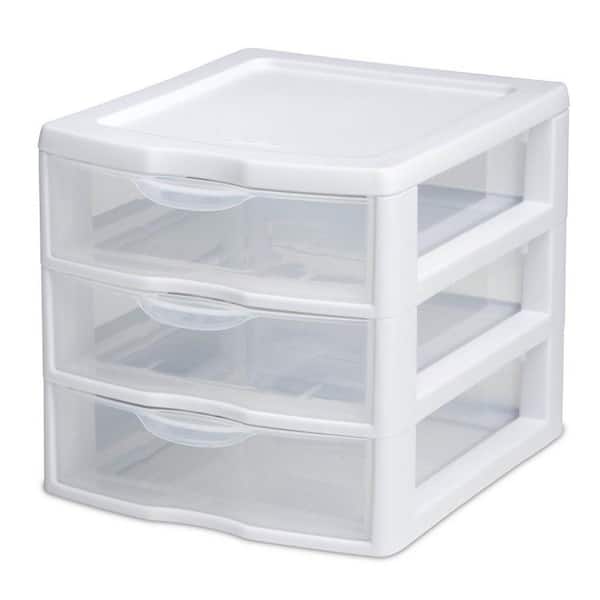 https://images.thdstatic.com/productImages/8312390c-cb2b-4f67-990c-e6affaa94f9d/svn/clear-sterilite-storage-drawers-6-x-20738006-c3_600.jpg