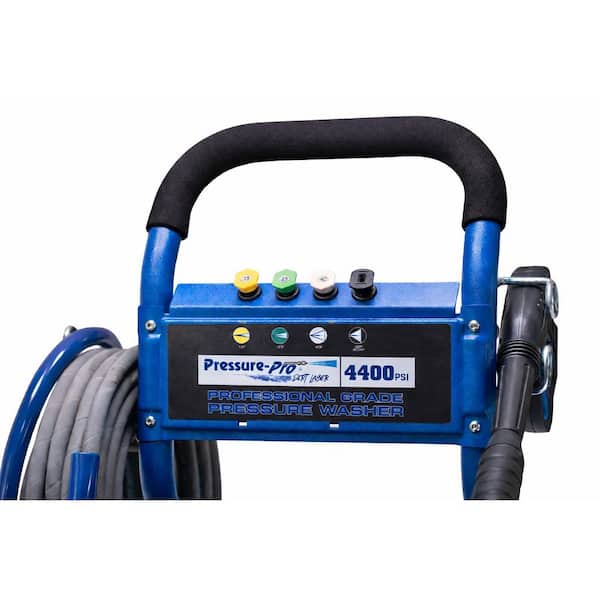 Pressure-Pro Dirt Laser 4400 PSI 4.0 GPM Cold Water Gas Pressure