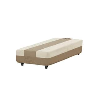 Hampton Bay Rectangular Beige Patio Furniture Cover HB210305 - The Home  Depot