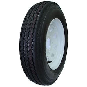 5 Hole 50 PSI 5.7 in. x 8 in. 4-Ply Tire and Wheel Assembly