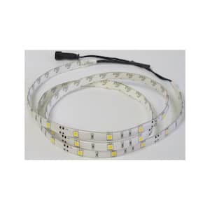 48 in. x 0.25 in. Faux Stone Deck Lighting Low Voltage LED Flex Light Strip