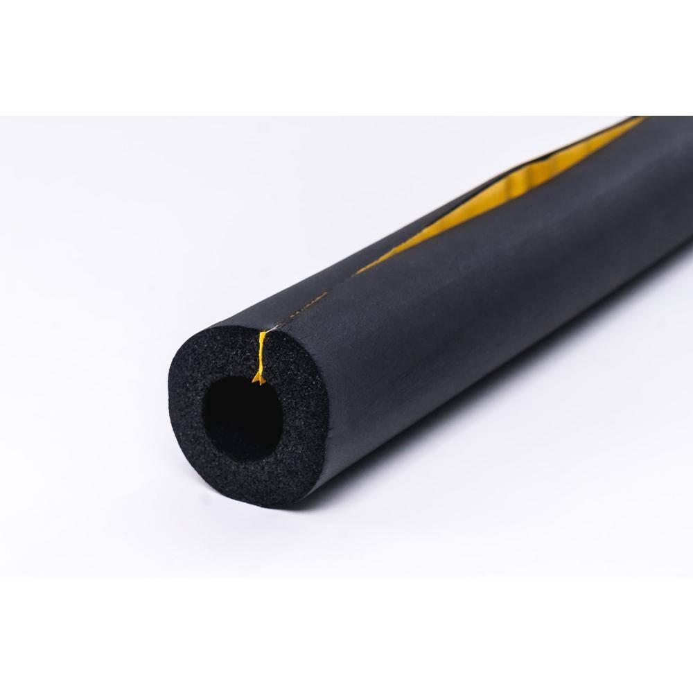 1" X 6 Ft Foam Pipe Insulation – Self-Seal, Fire Rated, For Copper Pipes