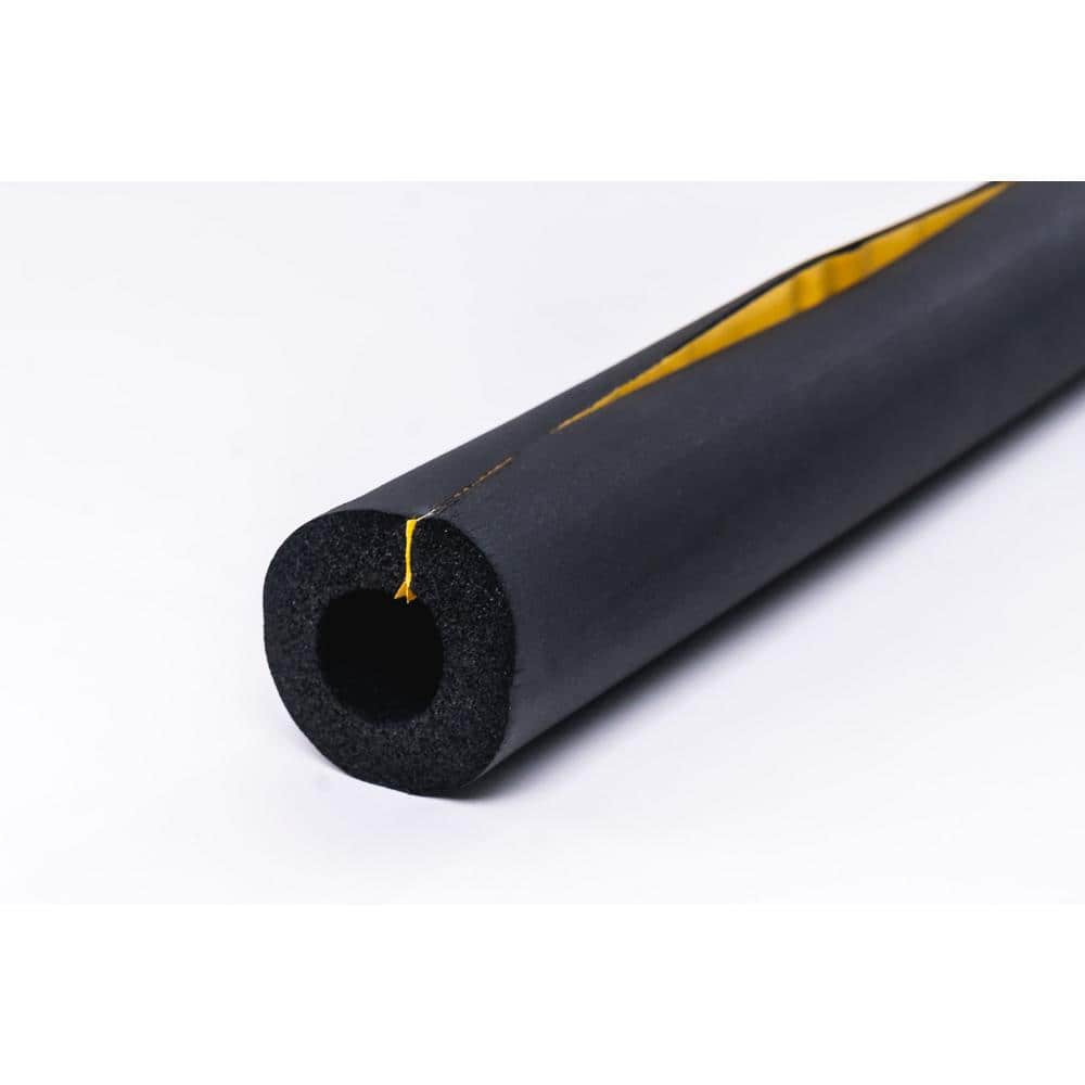 Everbilt 1 in. x 6 ft. Rubber Self-Seal Pipe Wrap Insulation
