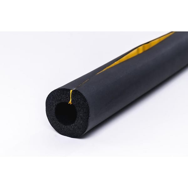 1 in. x 6 ft. Rubber Self-Seal Pipe Wrap Insulation