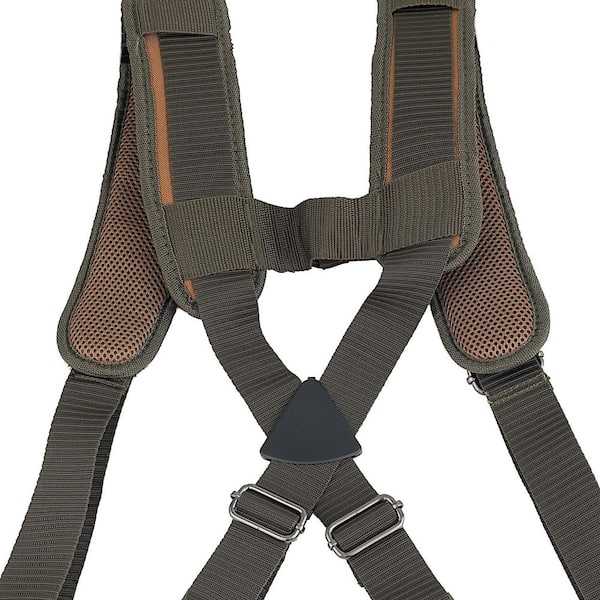 Airlift Tool Belt with Suspenders - Bucket Boss