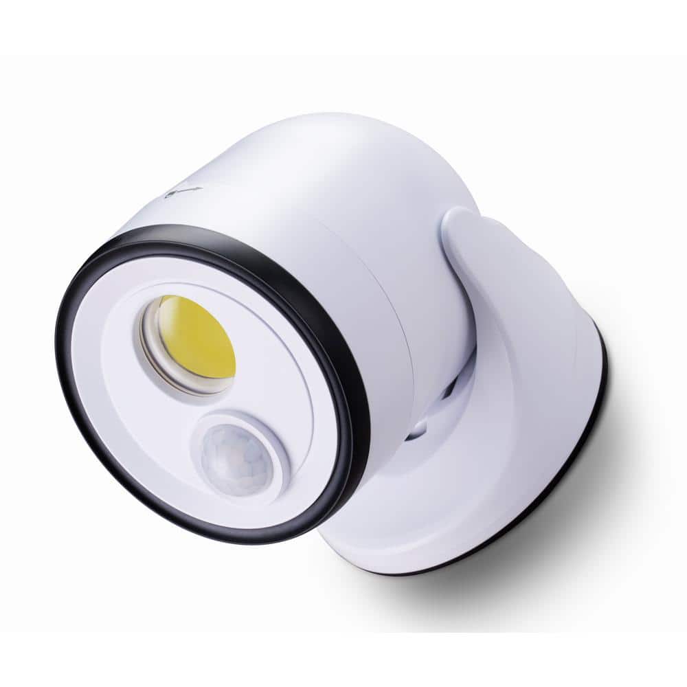 Light It! 33001-108 LED Floodlight, White 33001-108 The Home Depot