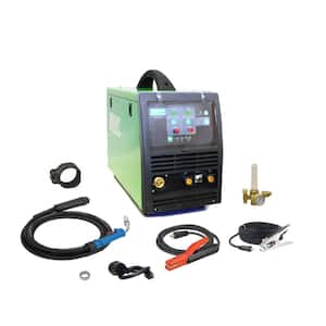 Poweri-MIG 230i 110-Volt/220-Volt 230 Amp Wire Feed Flux Core 6010 Rod Capable 4-Drive Roll MIG/Stick Welder