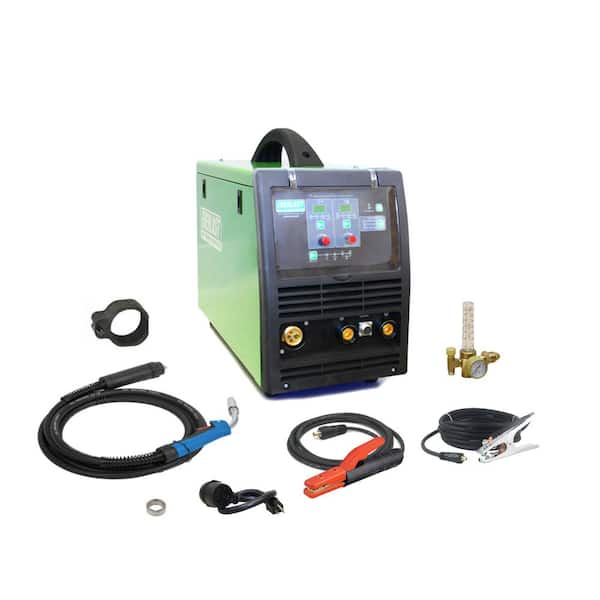 Everlast Poweri-MIG 230i 110-Volt/220-Volt 230 Amp Wire Feed Flux Core 6010 Rod Capable 4-Drive Roll MIG/Stick Welder
