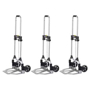 160 lbs. Capacity Personal MCI Folding Alloy Steel Hand Truck (3-Pack)