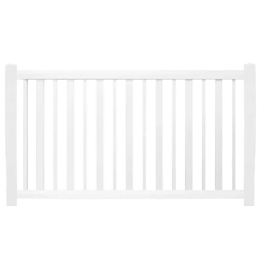48 in. H x 124 ft. L Atlantis White Vinyl Complete Vinyl Pool Fence Project Pack price history on PriceWatchPro