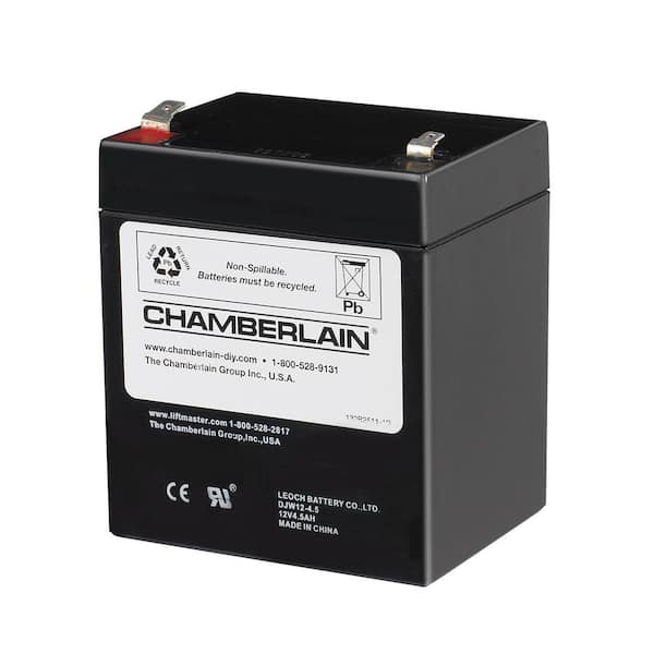 Chamberlain Garage Door Opener Battery, What Kind Of Battery Goes In A Chamberlain Garage Door Opener