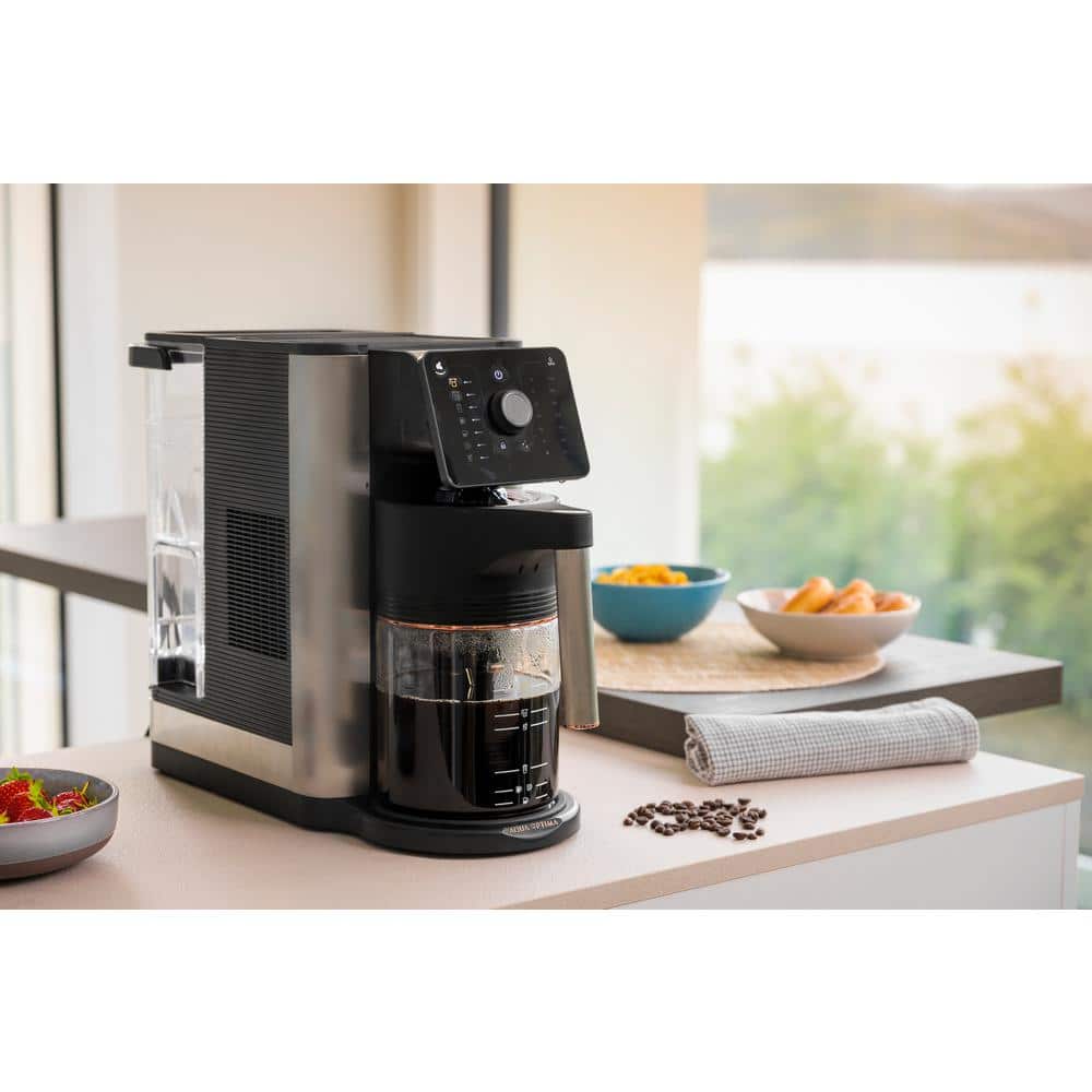 Aqua Optima Stainless Steel 10 Cup Drip Coffee Maker
