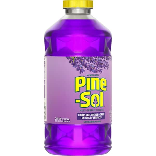 Pine-Sol 80 oz. Lavender All-Purpose Cleaner 10041294601693 - The
