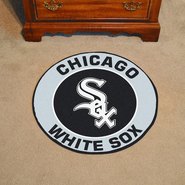 Chicago White Sox Grill Mat â€“ Vinyl 26 x 42