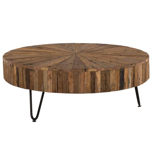 25 Best Round Wood Coffee Tables You Will Love! - VIV & TIM