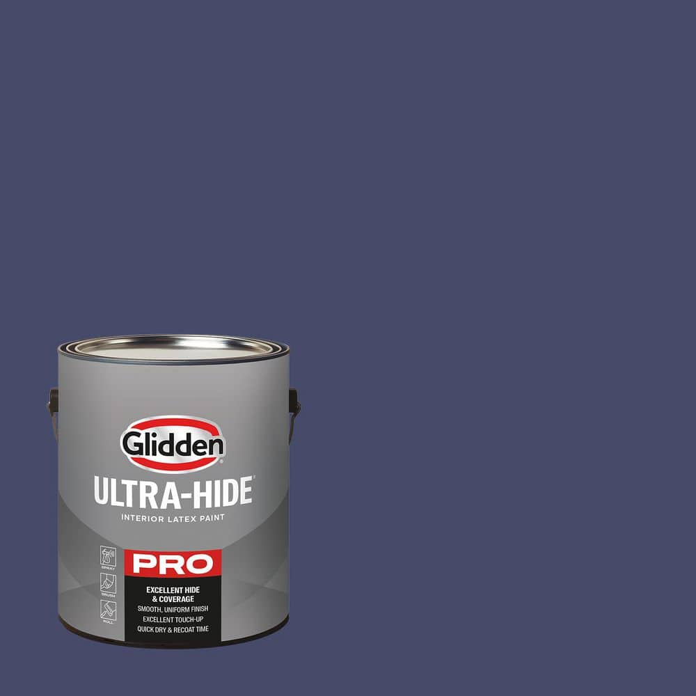 1 gal. PPG1169-7 Royal Hyacinth Satin Interior Paint price history on PriceWatchPro