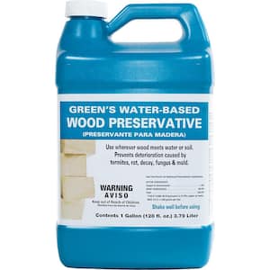 1 gal. Green's Clear Wood Preservative