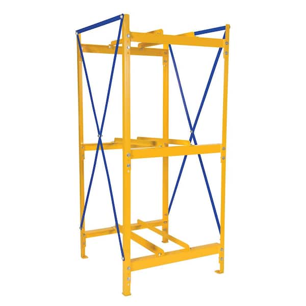 1 Wide 3 High Drum Storage Rack