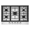 LG 30 Built-In Gas Cooktop with 5 Burners and EasyClean Stainless Steel  CBGJ3023S - Best Buy