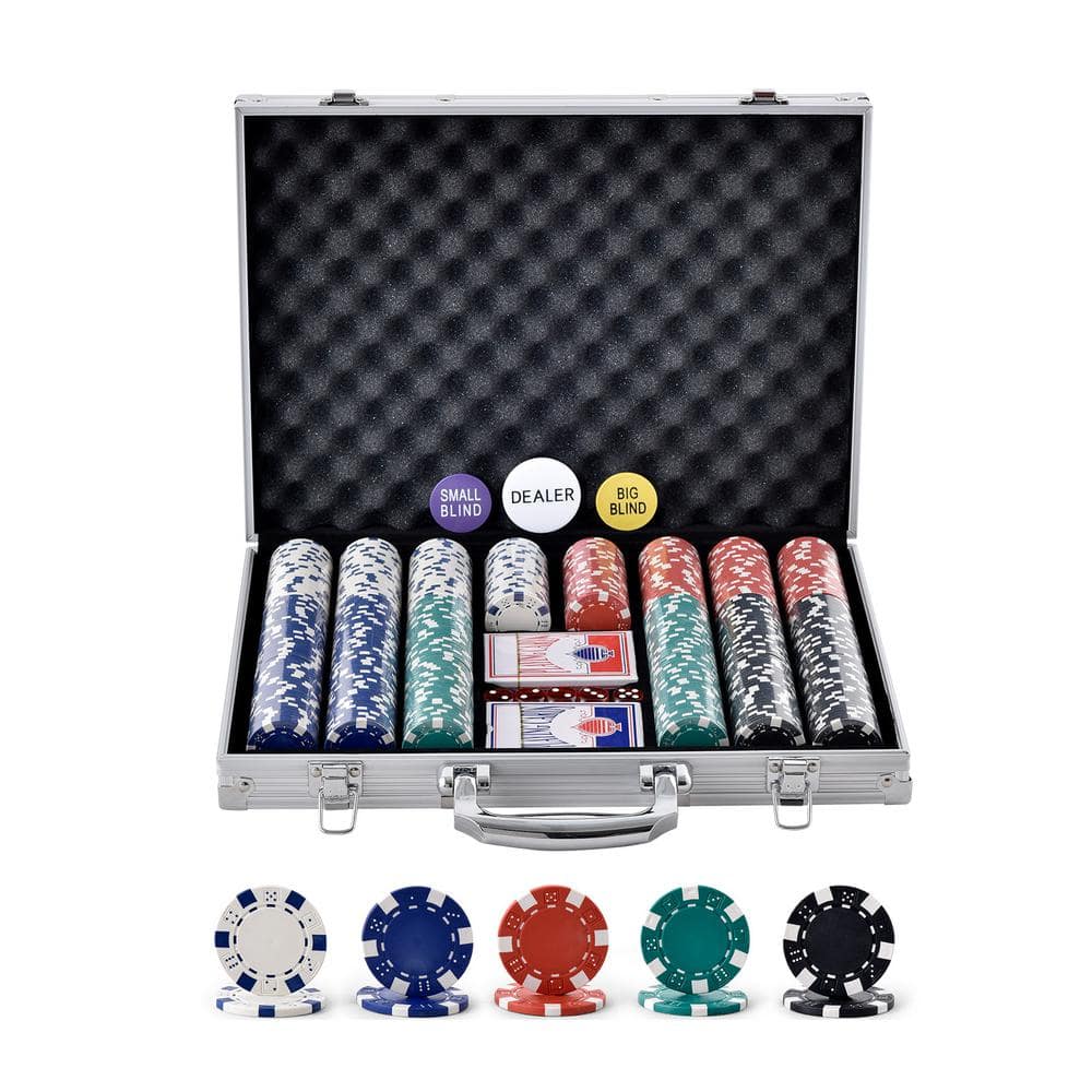 500 offers poker chips set 11g