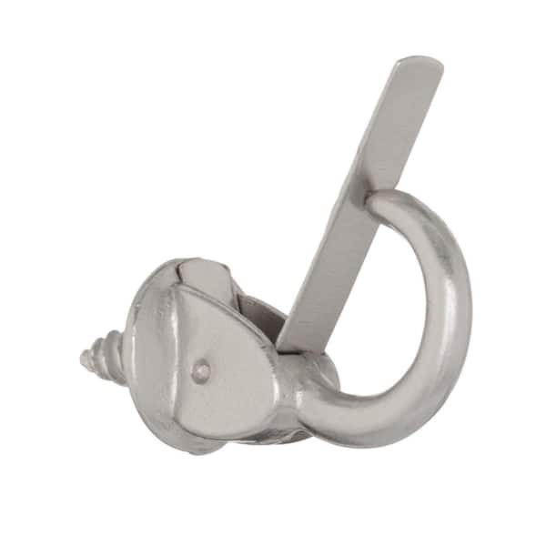 Everbilt 1-1/4 in. Oil-Rubbed Bronze Safety Cup Hook (2-Piece per