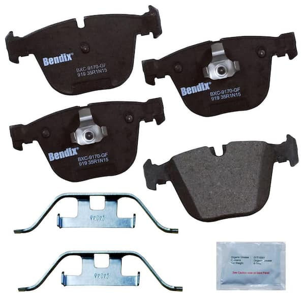 Bendix Premium Copper Free Disc Brake Pad Set CFC919 - The Home Depot