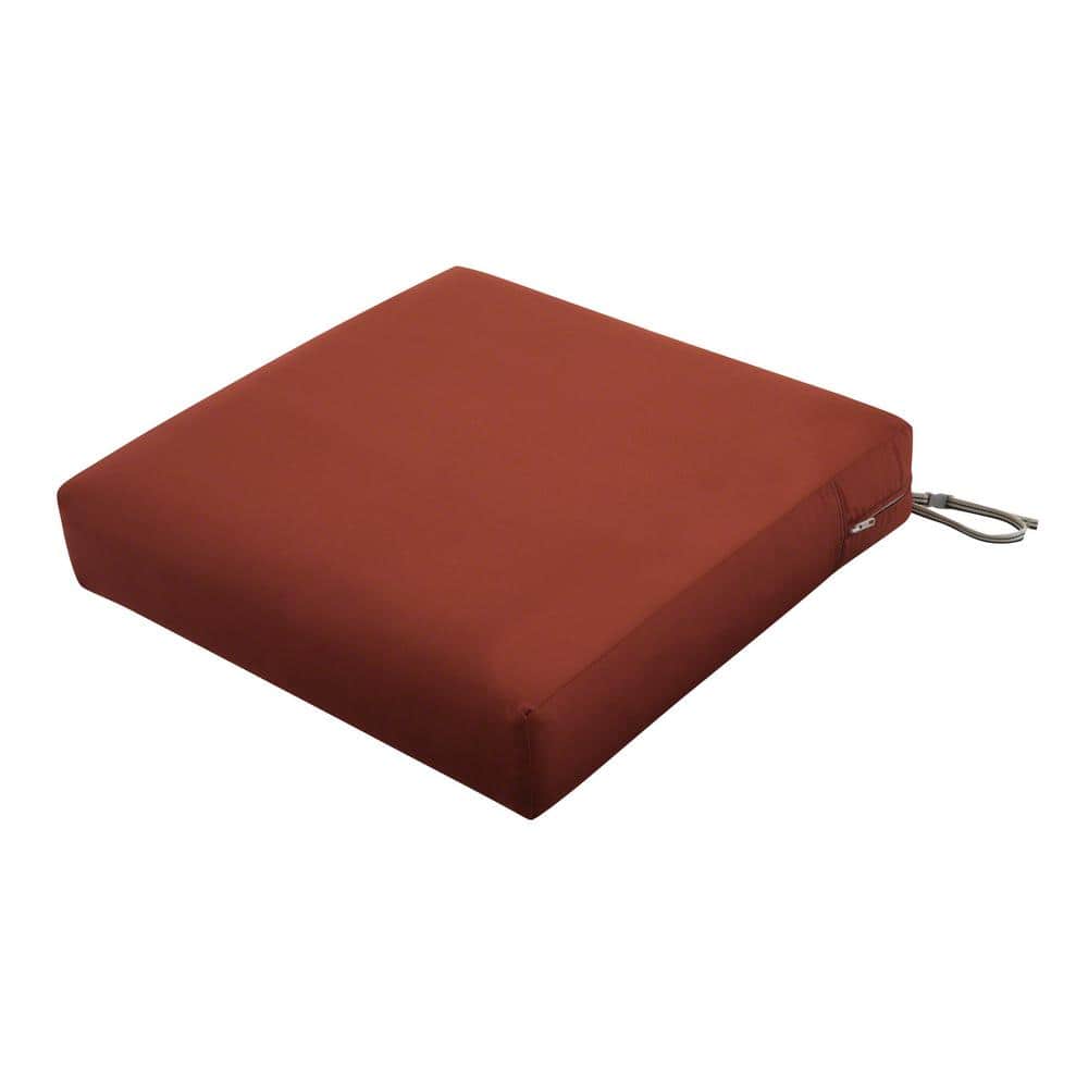 Ravenna Spice 23 in. W x 23 in. D x 5 in. T Deep Seating Outdoor Lounge Chair Cushion price history on PriceWatchPro