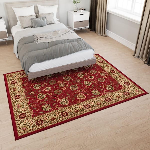 オッフェン　Offen border pattern RED/38 24cm border pattern / RED | Offen